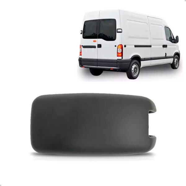 Acabamento Dobradiça Master 2003 A 2012 Traseira Lado Direito