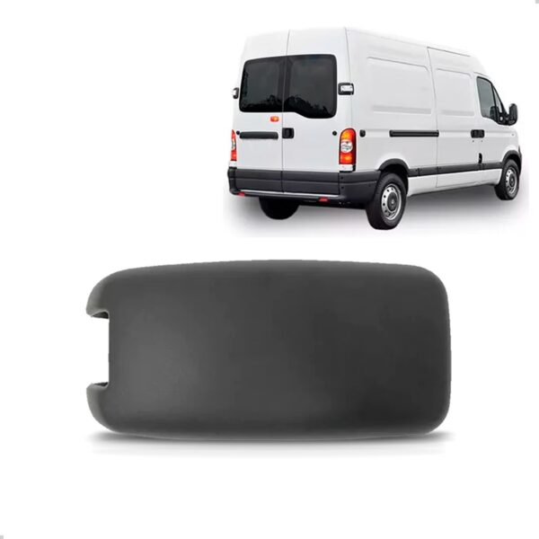 Acabamento Dobradiça Master 2003 A 2012 Traseira Lado Esquerdo