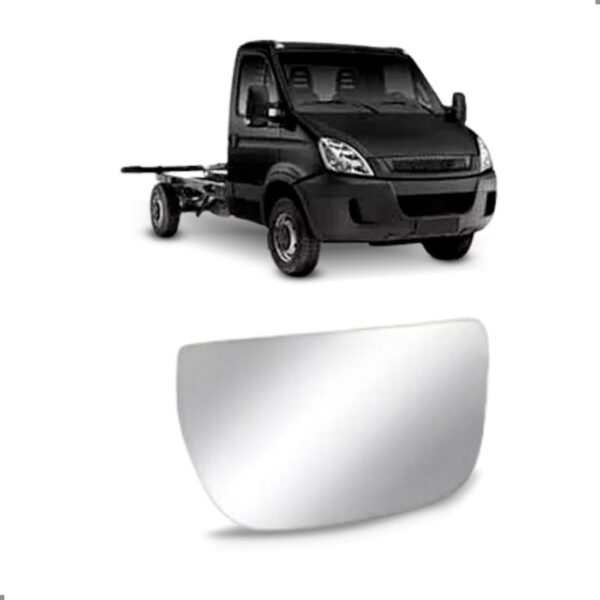 Lente Retrovisor Iveco 2008 A 2019 Inferior Lado Direito