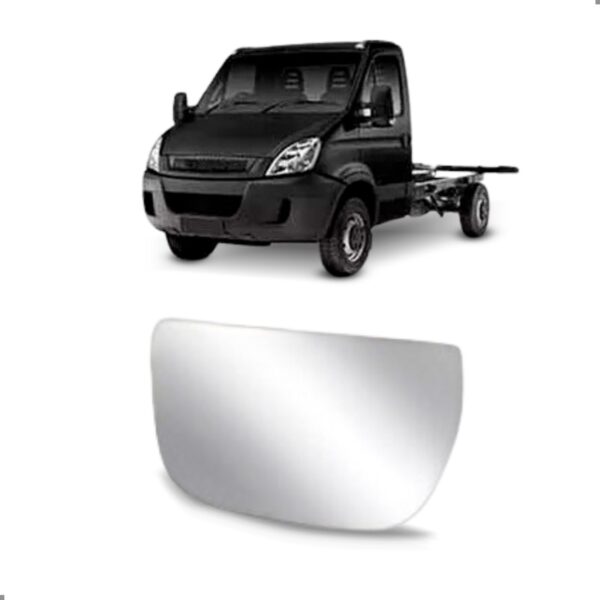 Lente Retrovisor Iveco 2008 A 2019 Inferior Lado Esquerdo