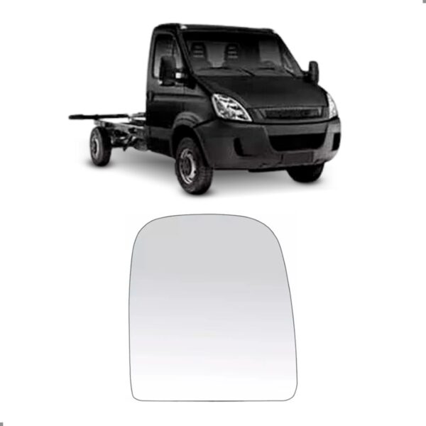 Lente Retrovisor Iveco 2008 A 2019 Superior Lado Direito