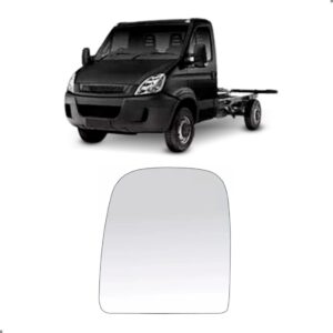 Lente Retrovisor Iveco 2008 A 2019 Superior Lado Esquerdo
