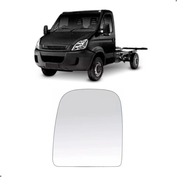 Lente Retrovisor Iveco 2008 A 2019 Superior Lado Esquerdo