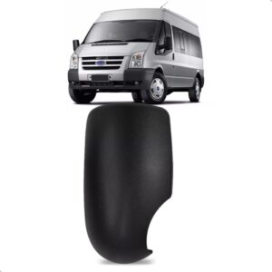 Capa Do Retrovisor Transit 2008 A 2013 Preta Ld