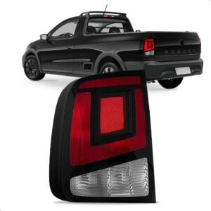 Lanterna Traseira Saveiro 2023 2024 2025 1ª Linha Esquerdo Vermelho