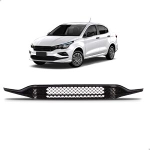 Tela Frontal Para Fiat Cronos 23 2024 2025 Central Completa Preto