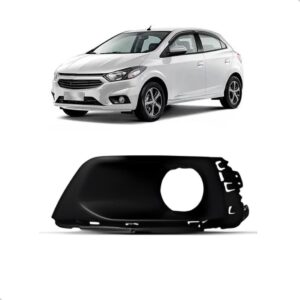 Grade Lateral Cobalt 2017 A 2020 Parachoque Dianteiro C/furo Lado Esquerdo