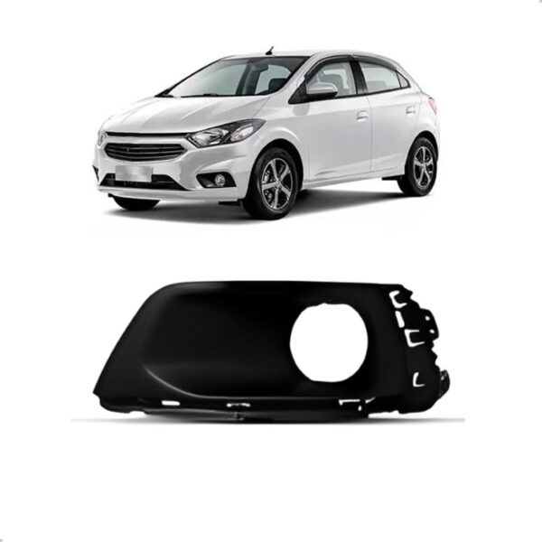 Grade Lateral Cobalt 2017 A 2020 Parachoque Dianteiro C/furo Lado Esquerdo