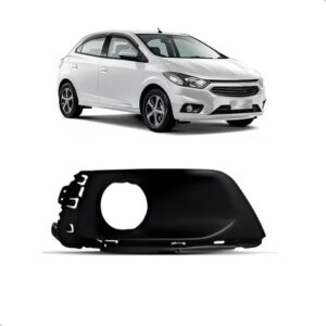 Grade Lateral Cobalt 2017 A 2020 Parachoque Dianteiro C/furo Lado Direito