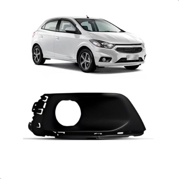 Grade Lateral Cobalt 2017 A 2020 Parachoque Dianteiro C/furo Lado Direito