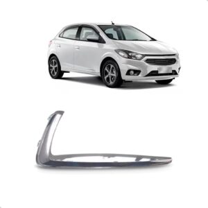 Friso Cromado Do Parachoque Cobalt 2017 18 19 2020 Ld