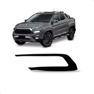 Friso Grade Lateral Toro 2022 A 2025 Parachoque Dianteiro Lado Esquerdo