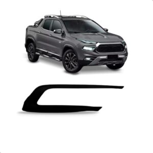 Friso Grade Lateral Toro 2022 A 2025 Parachoque Dianteiro Lado Direito