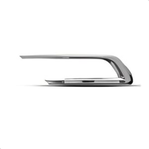 Friso Grade Lateral Toro 2022 A 2025 Parachoque Cromado Lado Esquerdo