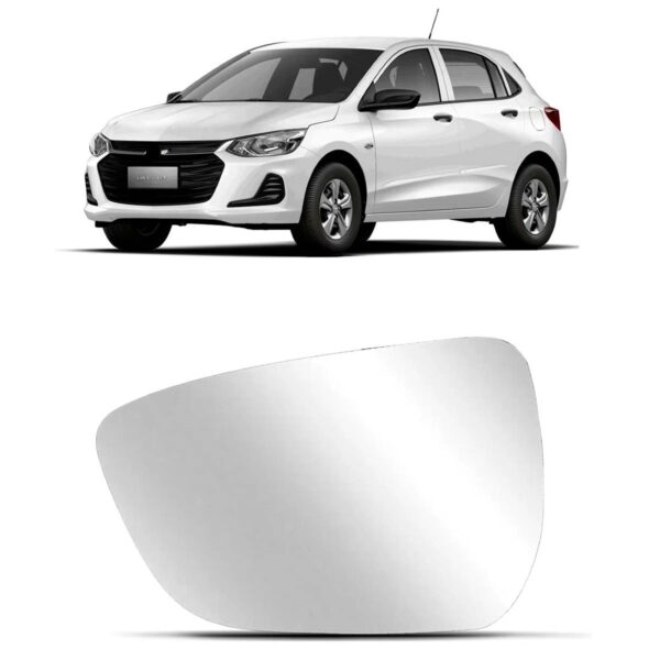 Lente Retrovisor Subconjunto Onix 2020 2022 2023 2024 Lado Esquerdo
