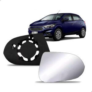 Lente Subconjunto Retrovisor Onix 2016 2017 2018 2019  Lado Direito