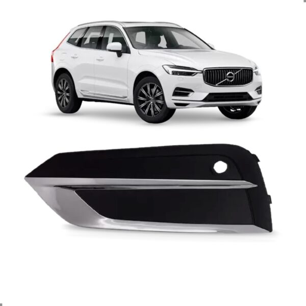 Tela Frontal Inferior Para Volvo Xc60 2018 2019 2020 2021 Lado Esquerdo