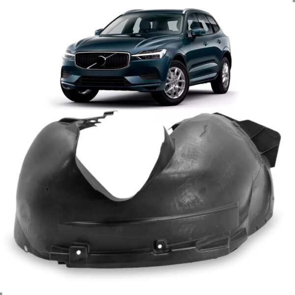 Asa Urubu Para Volvo Xc60 2018 2019 2020 2021 Dianteiro Lado Esquerdo