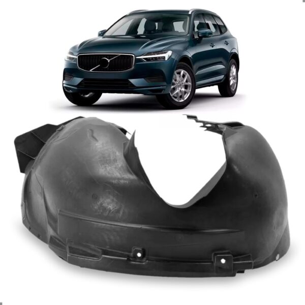 Asa Urubu Para Volvo Xc60 2018 2019 2020 2021 Dianteiro Lado Direito