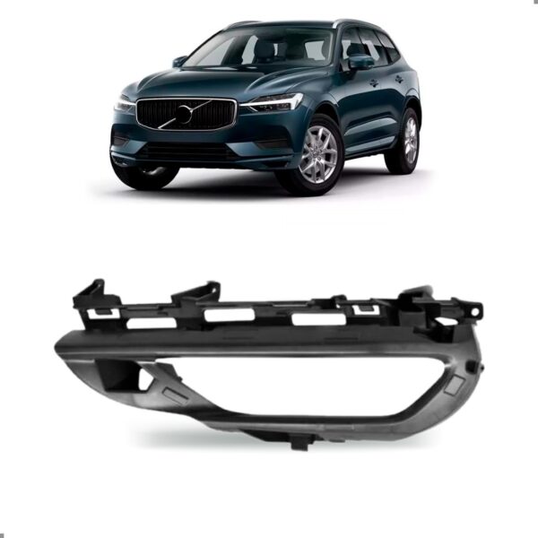 Suporte Farol Auxiliar Para Volvo Xc60 2018 2019 2020 2021 Lado Esquerdo