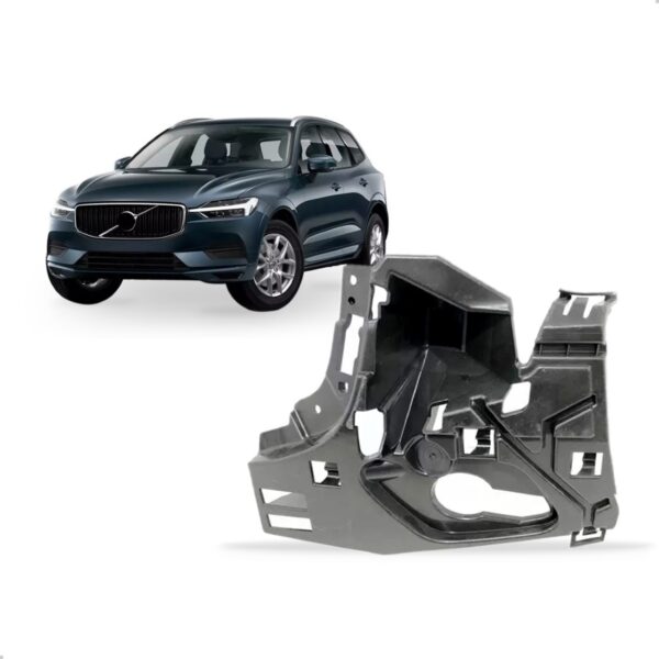 Suporte Guia Parachoque Dianteiro Xc60 2018 2019 2020 2021 Lado Esquerdo