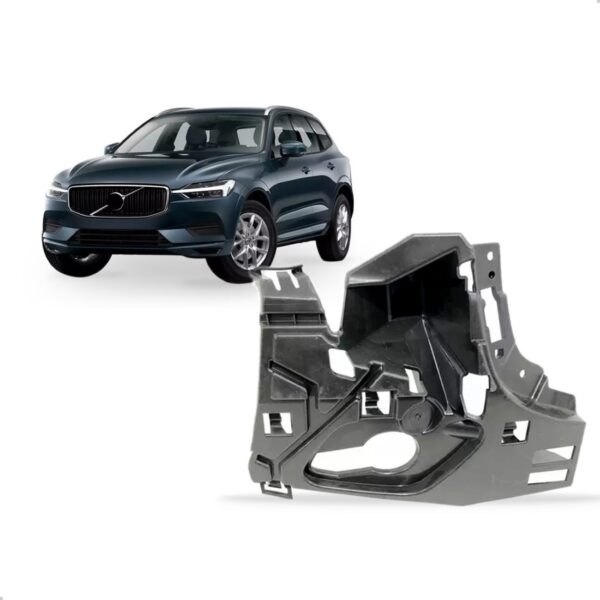 Suporte Guia Parachoque Dianteiro Xc60 2018 2019 2020 2021 Lado Direito