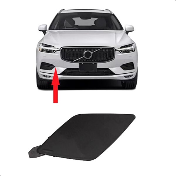Tampa Reboque Volvo Xc60 2018 A 2021 Parachoque Dianteiro
