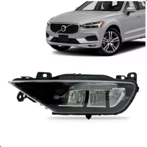 Farol Auxiliar Para Volvo Xc60 18 19 20 21 Com Led 1ª Linha Esquerdo Motorista