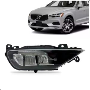 Farol Auxiliar Para Volvo Xc60 18 19 20 21 Com Led 1ª Linha Direito Passageiro