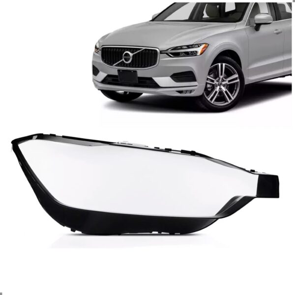 Lente Farol Para Volvo Xc60 2018 2019 2020 2021 2022 Lado Direito