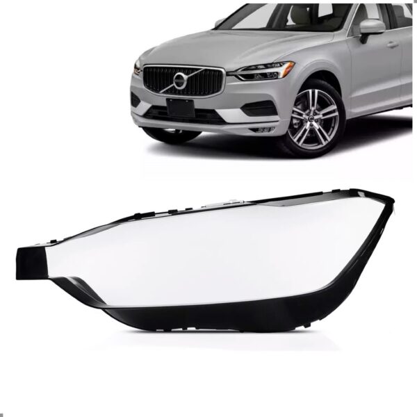 Lente Farol Para Volvo Xc60 2018 2019 2020 2021 2022 Lado Esquerdo