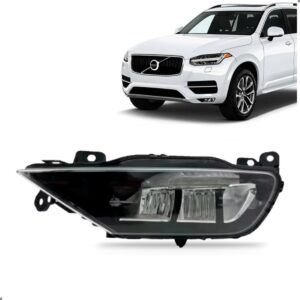 Farol Auxiliar Para Volvo Xc90 18 19 20 21 Com Led 1ª Linha - - Esquerdo Motorista