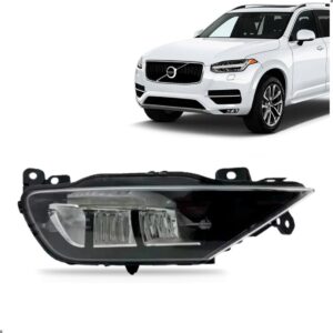 Farol Auxiliar Para Volvo Xc90 18 19 20 21 Com Led 1ª Linha - - Direito Passageiro