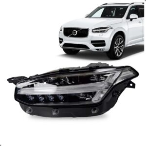 Farol Para Volvo Xc90 18 19 2020 2021 2022 Full Led 1ª Linha Esquerdo/motorista