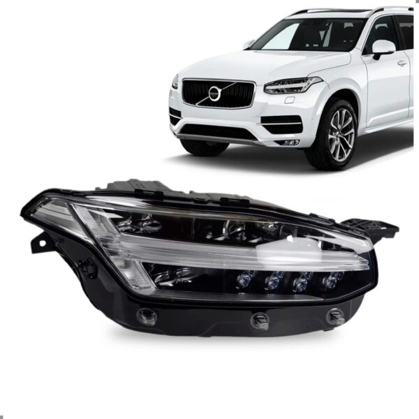 Farol Para Volvo Xc90 18 19 2020 2021 2022 Full Led 1ª Linha Direito/passageiro