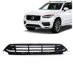 Tela Frontal Central Para Volvo Xc90 18/22 Parachoque Diant Plástico