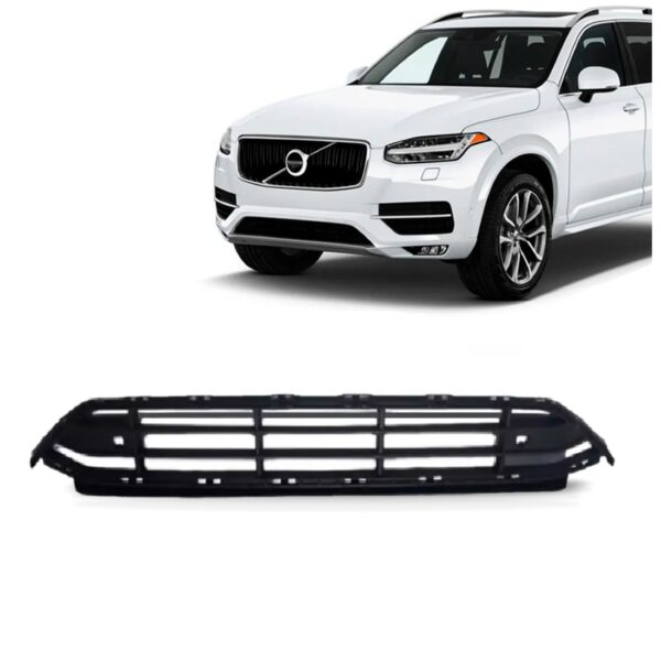 Tela Frontal Central Para Volvo Xc90 18/22 Parachoque Diant Plástico