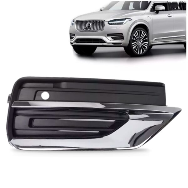 Tela Frontal Farol Auxiliar Para Volvo Xc90 18 19 2020 21 22 Lado Direito
