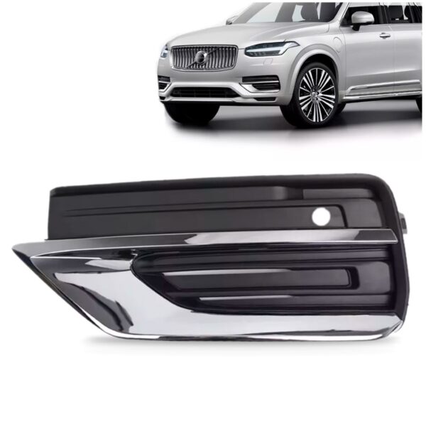 Tela Frontal Farol Auxiliar Para Volvo Xc90 18 19 2020 21 22 Lado Esquerdo