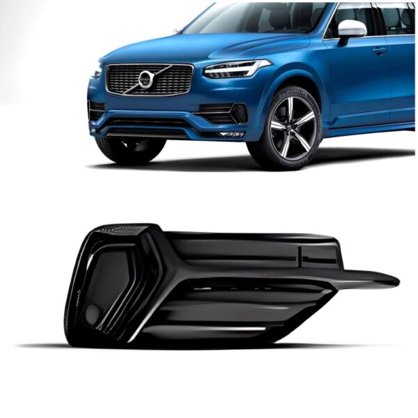 Tela Frontal Parachoque Para Volvo Xc90 18 A 2022 Dianteiro Lado Direito