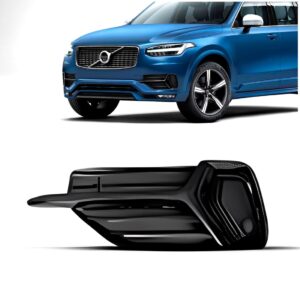 Tela Frontal Parachoque Para Volvo Xc90 18 A 2022 Dianteiro Lado Esquerdo