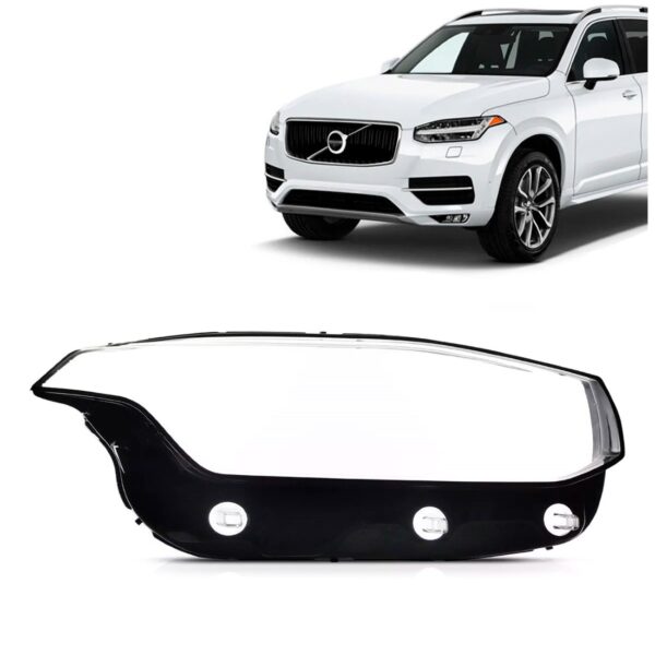 Lente Farol Para Volvo Xc90 2018 2019 2020 2021 2022 Lado Direito
