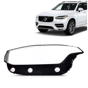 Lente Farol Para Volvo Xc90 2018 2019 2020 2021 2022 Lado Esquerdo