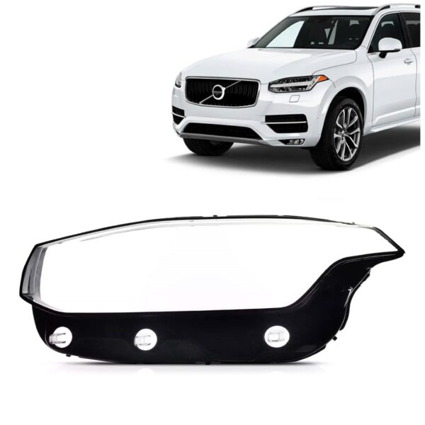 Lente Farol Para Volvo Xc90 2018 2019 2020 2021 2022 Lado Esquerdo