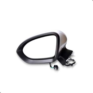 Retrovisor Externo Eletrico Cruze 2017 A 2024 Branco 3 Fios Lado Esquerdo