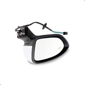 Retrovisor Externo Eletrico Cruze 2017 A 2024 Branco 3 Fios Lado Direito