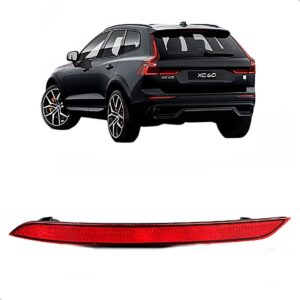 Refletor Volvo Xc60 2018 19 20 21 2022 Parachoque Traseiro Lado Esquerdo