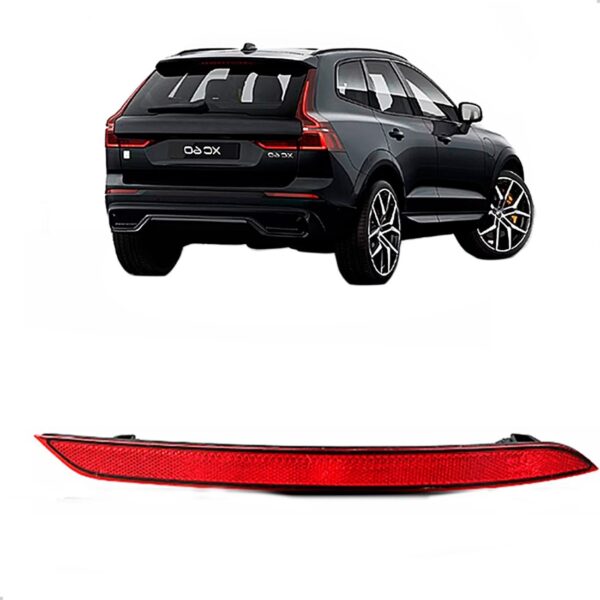 Refletor Volvo Xc60 2018 19 20 21 2022 Parachoque Traseiro Lado Direito