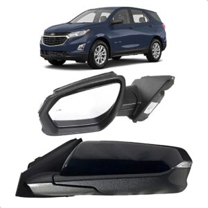 Retrovisor Equinox 18/2024 Eletrico Com Sinaleira Aquecedor Lado Esquerdo