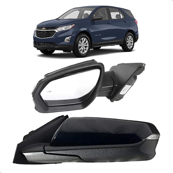 Retrovisor Equinox 18/2024 Eletrico Com Sinaleira Aquecedor Lado Esquerdo